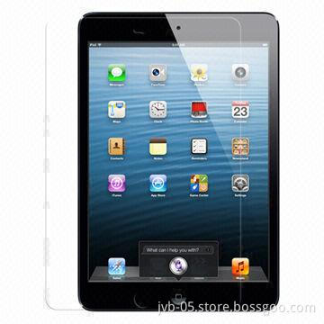 Screen Protector for iPad Mini, Easy to Remove for Multiple Use, Low-adhesive